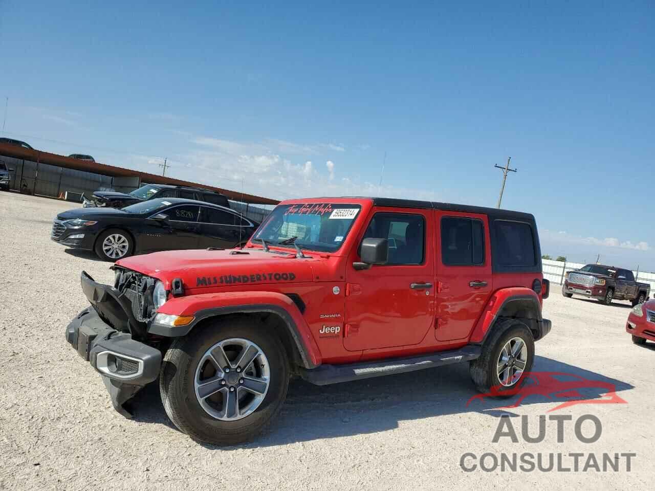 JEEP WRANGLER 2019 - 1C4HJXEN3KW595455