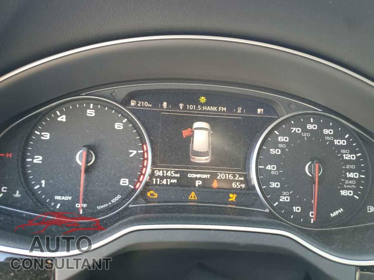 AUDI Q7 2017 - WA1AHAF76HD044381