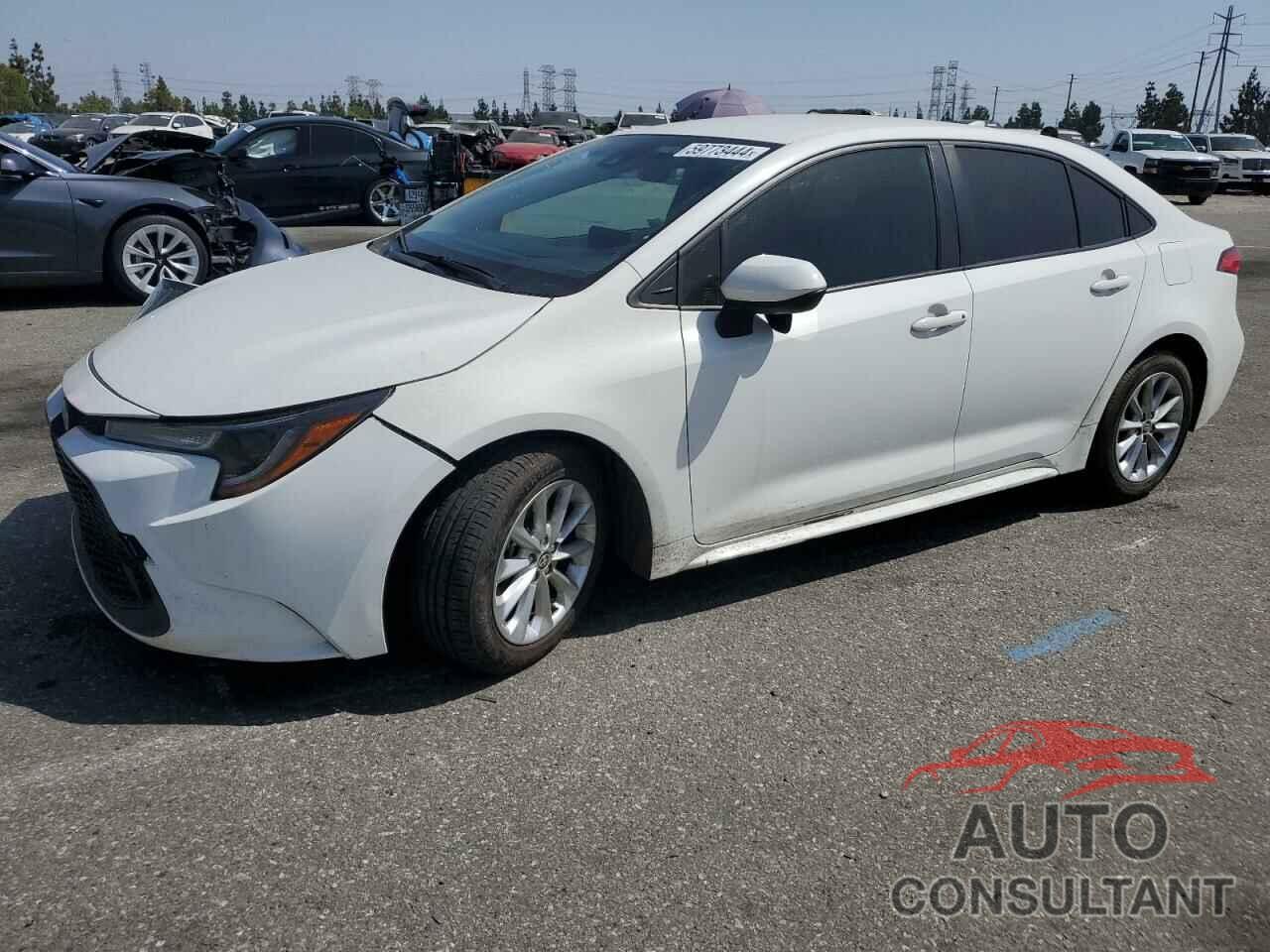 TOYOTA COROLLA 2020 - JTDVPRAE9LJ103433