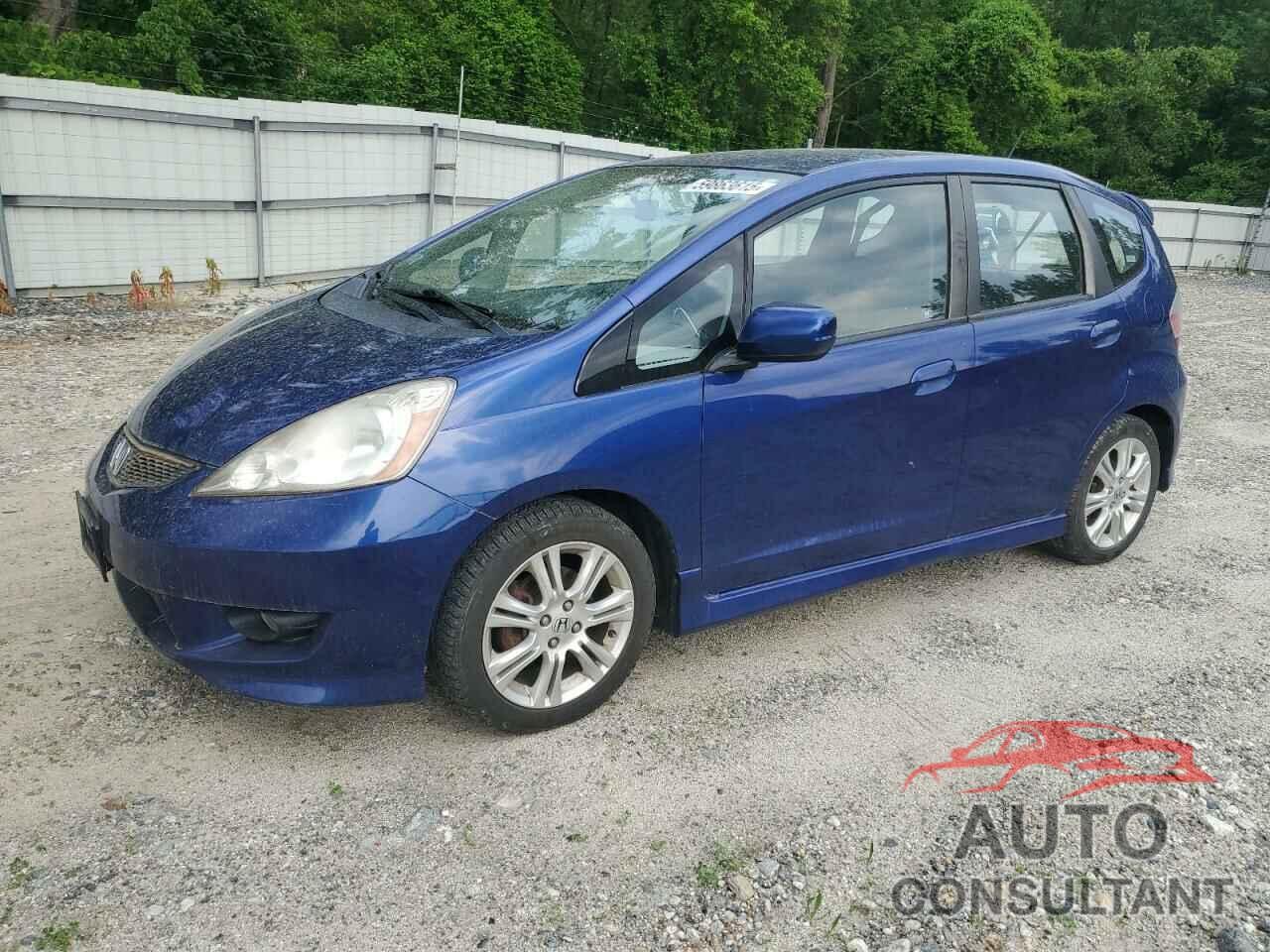 HONDA FIT 2009 - JHMGE88409C000936