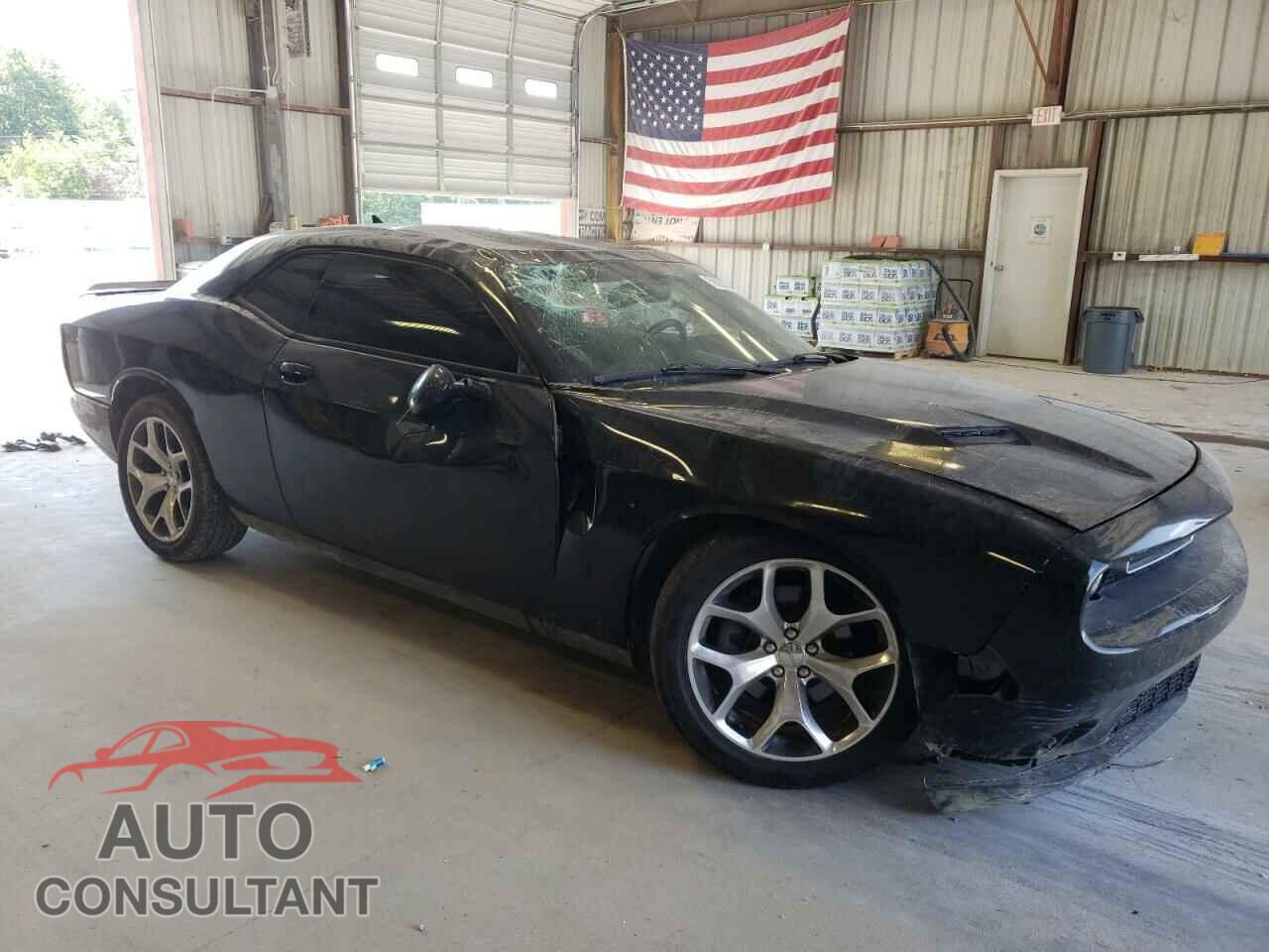 DODGE CHALLENGER 2016 - 2C3CDZAG9GH306805