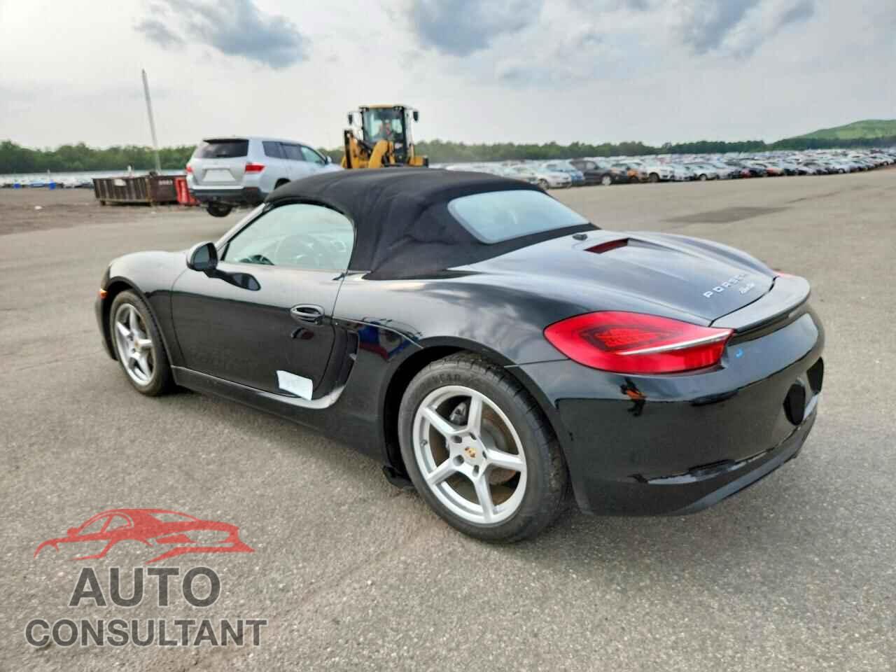 PORSCHE BOXSTER 2014 - WP0CA2A84EK120261