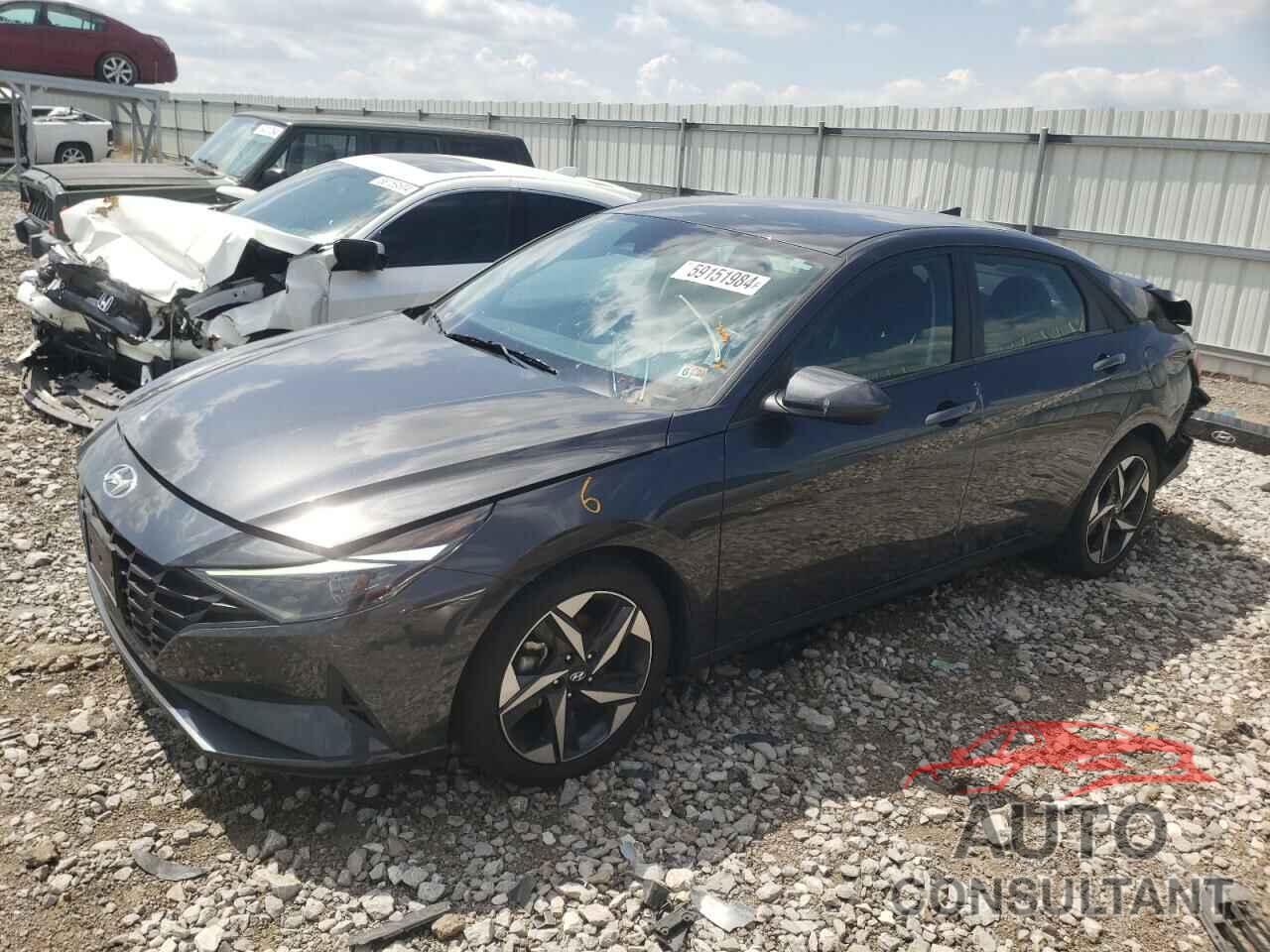 HYUNDAI ELANTRA 2023 - 5NPLS4AG2PH118557