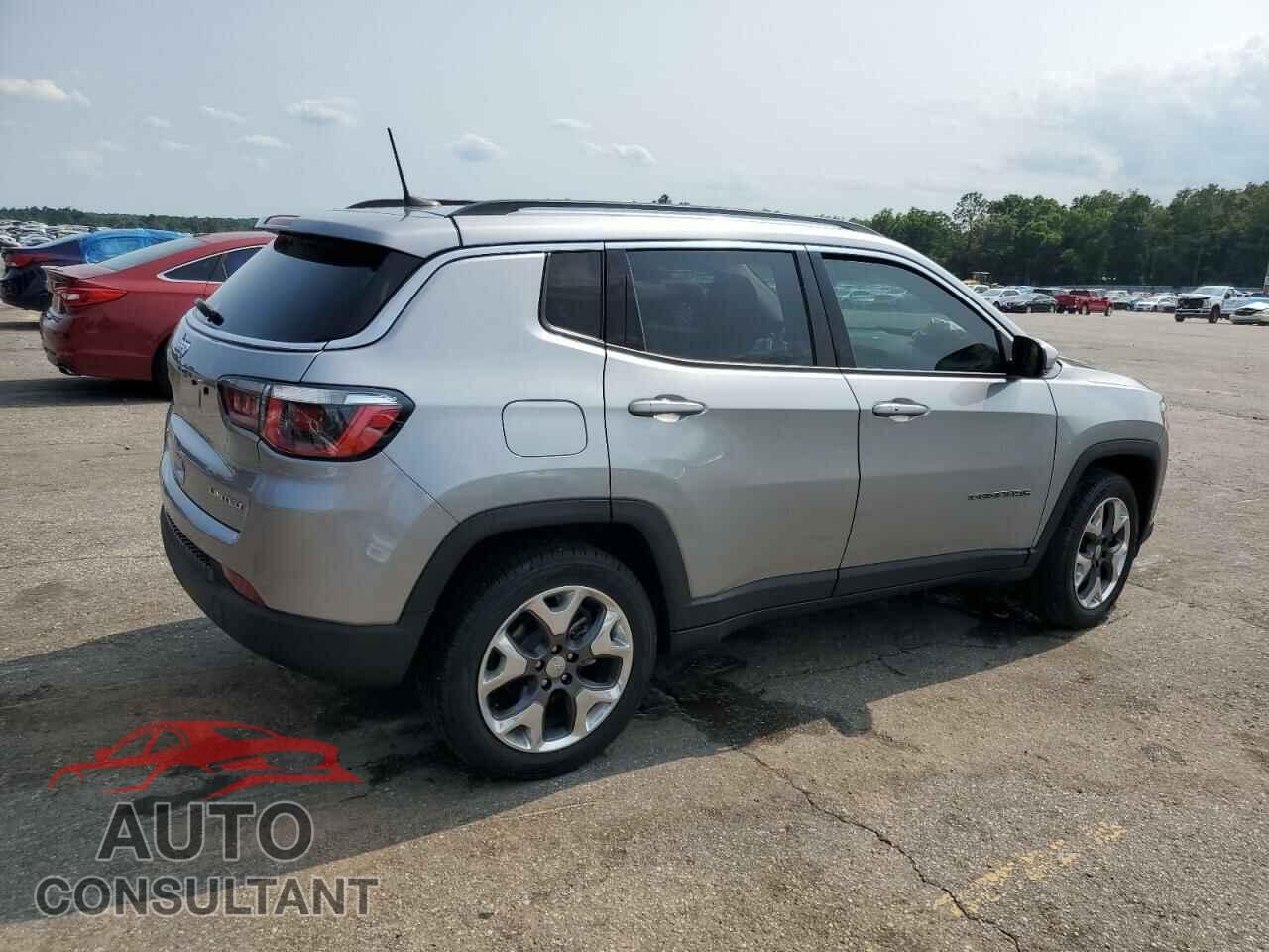 JEEP COMPASS 2019 - 3C4NJDCB4KT753091