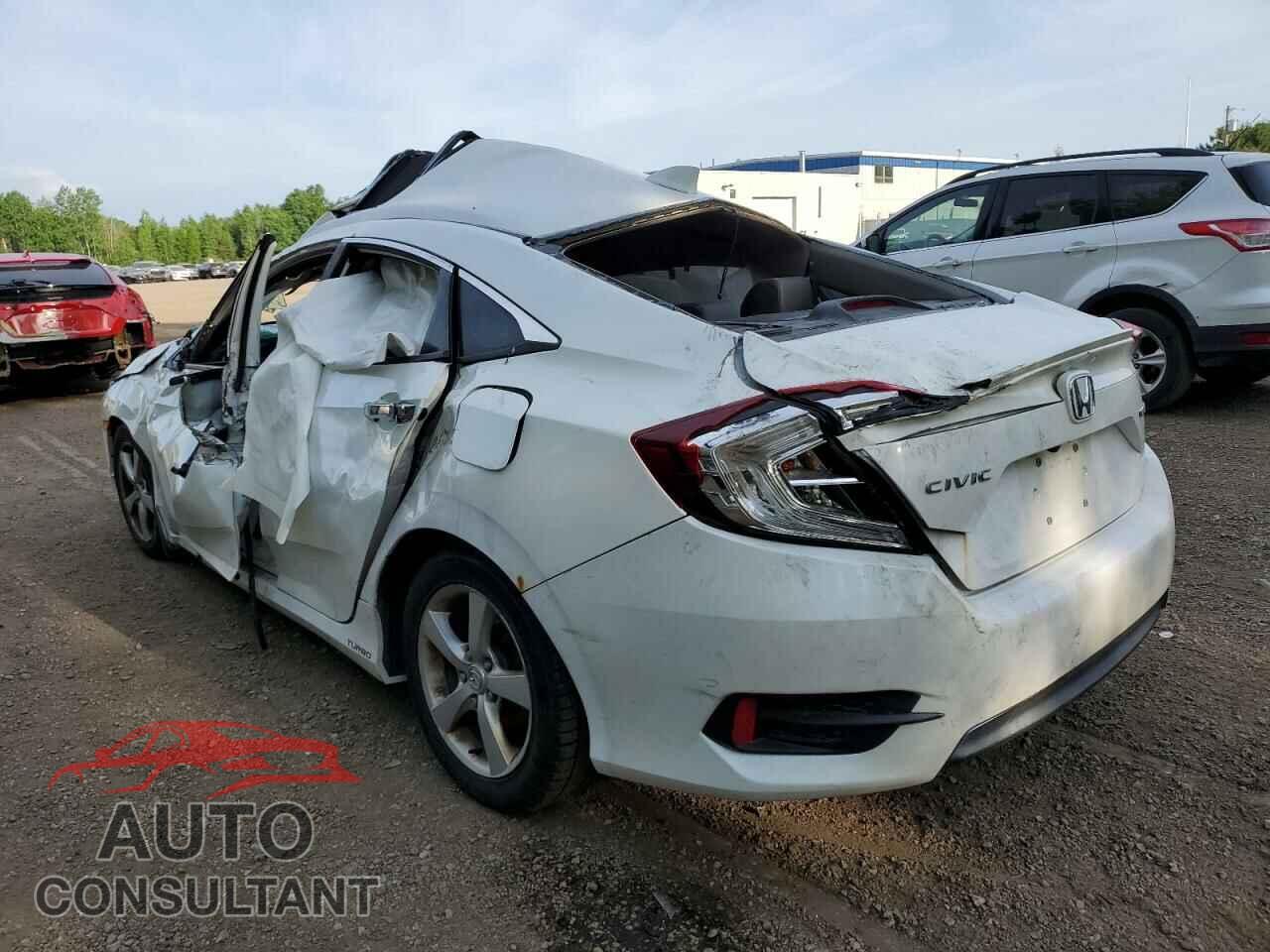 HONDA CIVIC 2016 - 2HGFC1F96GH101984