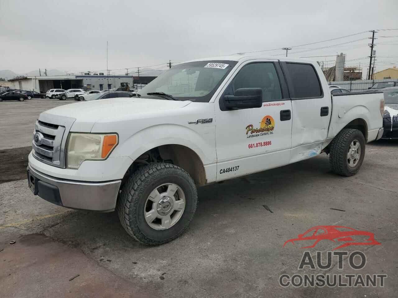 FORD F-150 2010 - 1FTEW1C86AFA09909