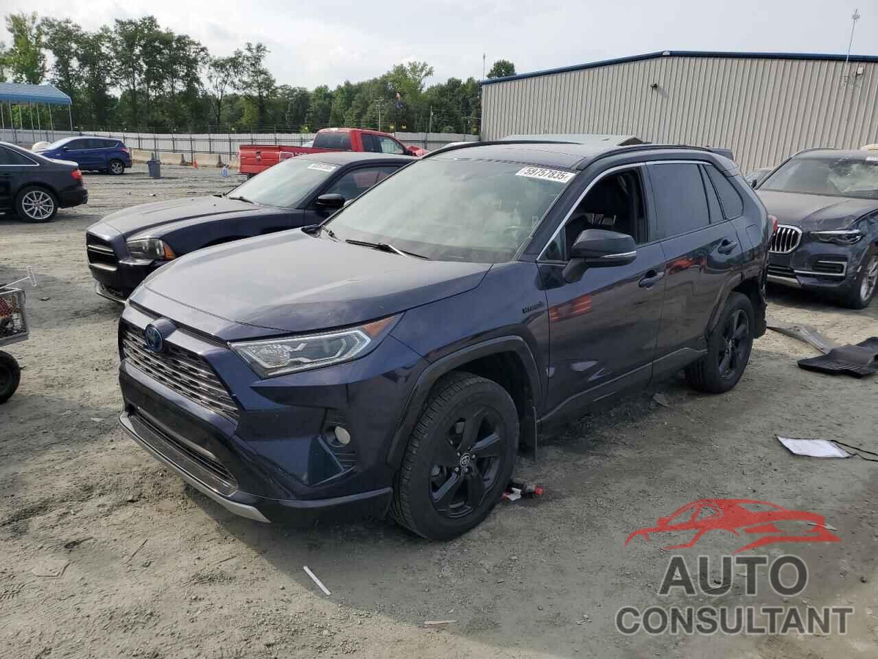 TOYOTA RAV4 2020 - JTMEWRFV2LD527725