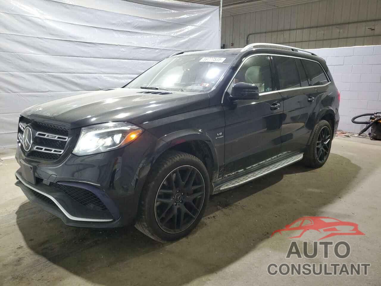 MERCEDES-BENZ GLS-CLASS 2018 - 4JGDF7FE9JB108985