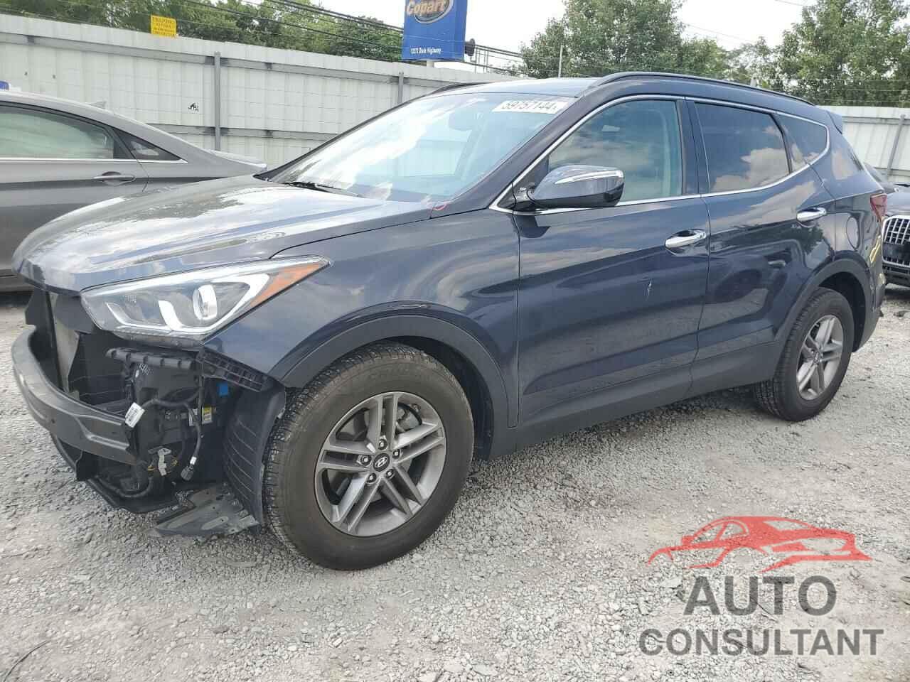 HYUNDAI SANTA FE 2017 - 5NMZUDLB1HH028689