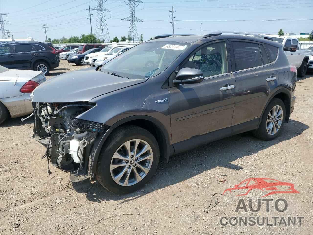 TOYOTA RAV4 2016 - JTMDJREV9GD055041