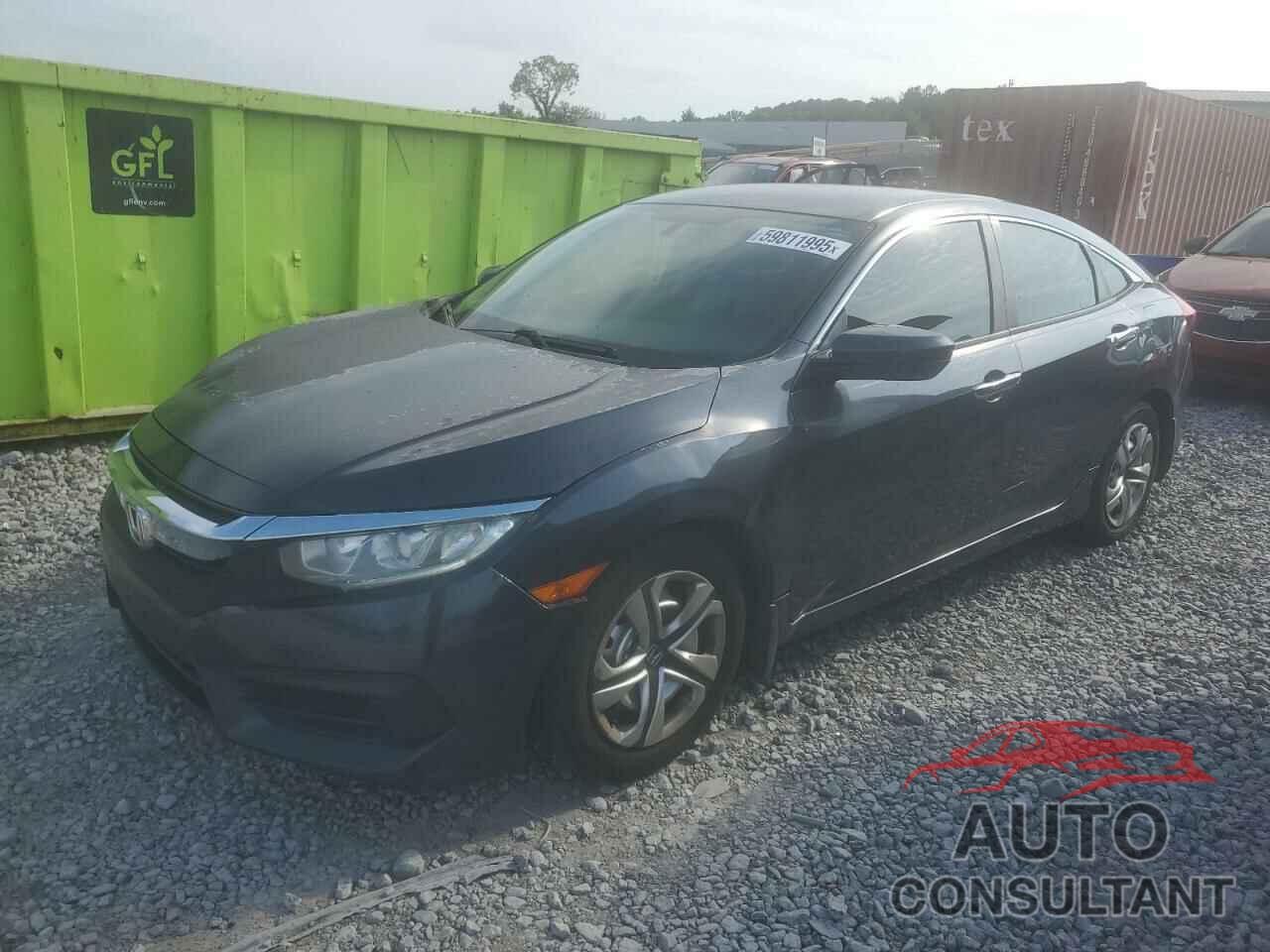 HONDA CIVIC 2016 - 19XFC2F53GE064079