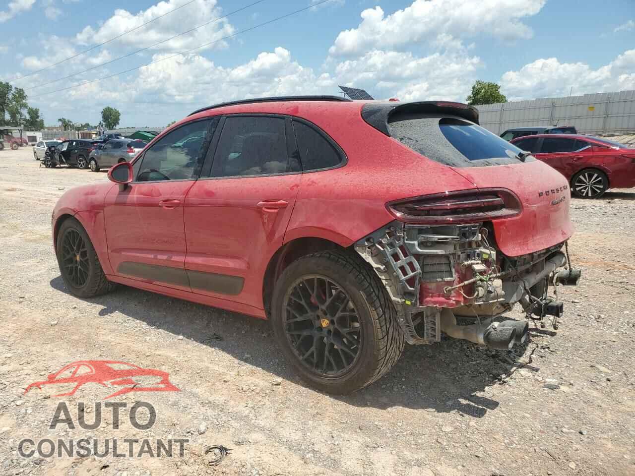PORSCHE MACAN 2018 - WP1AG2A51JLB64250