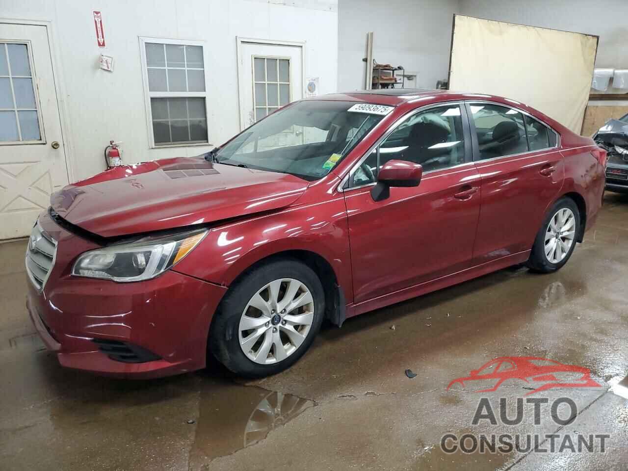 SUBARU LEGACY 2015 - 4S3BNAD64F3027093