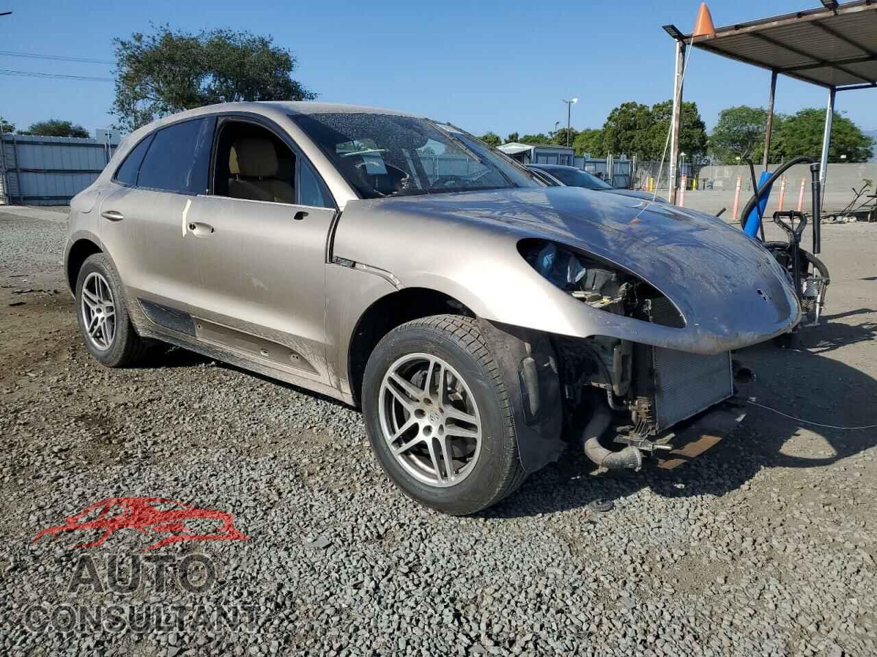 PORSCHE MACAN 2018 - WP1AA2A53JLB10336