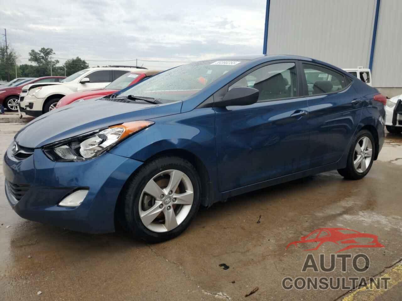 HYUNDAI ELANTRA 2013 - KMHDH4AE1DU958327