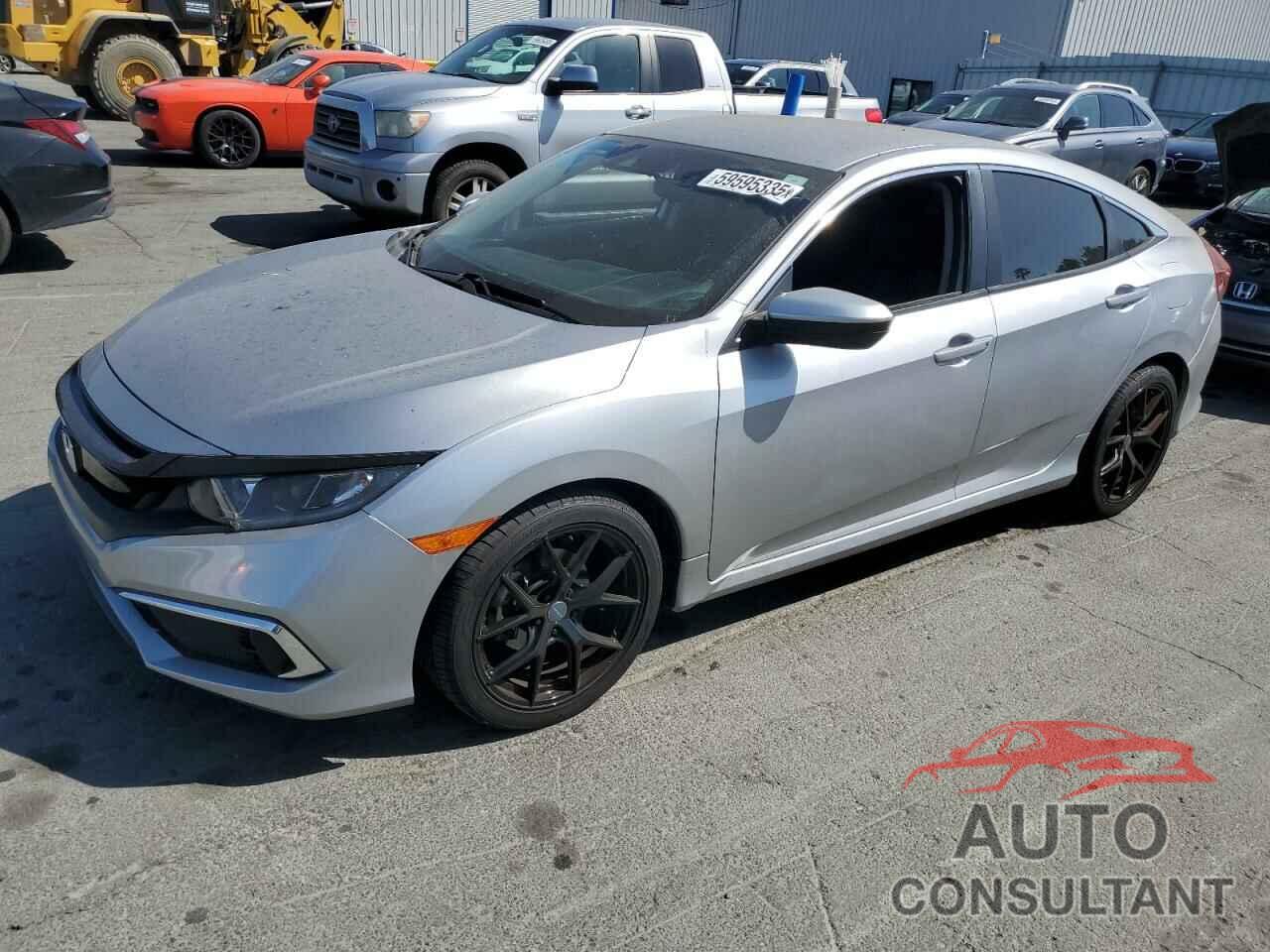 HONDA CIVIC 2020 - 19XFC2F6XLE209685