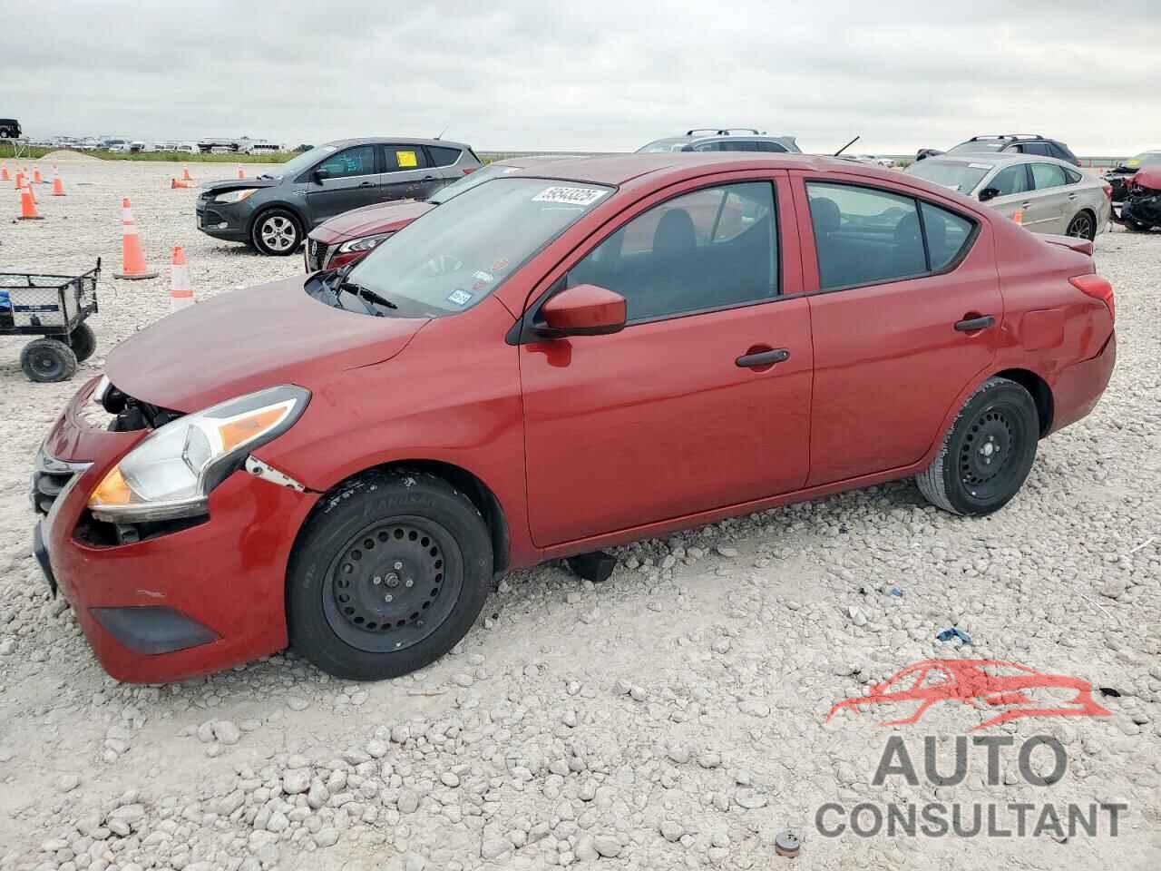 NISSAN VERSA 2016 - 3N1CN7AP6GL851450