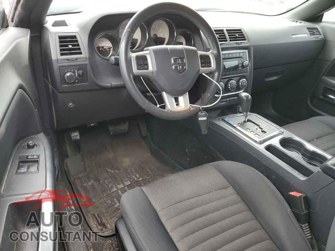 DODGE CHALLENGER 2014 - 2C3CDYAG2EH262136