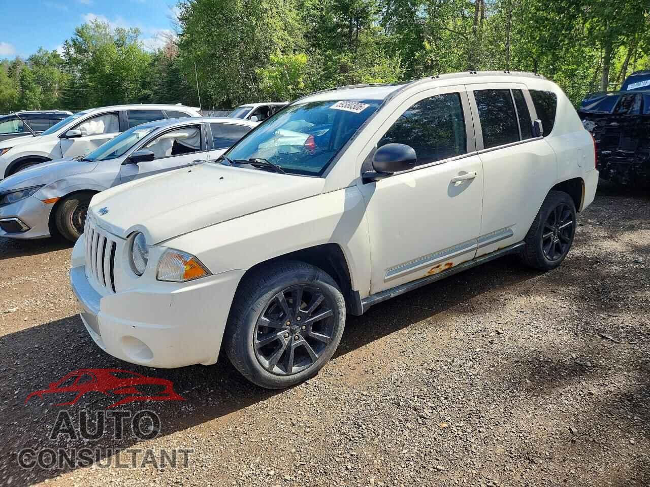 JEEP COMPASS 2010 - 1J4NF5FB8AD563277