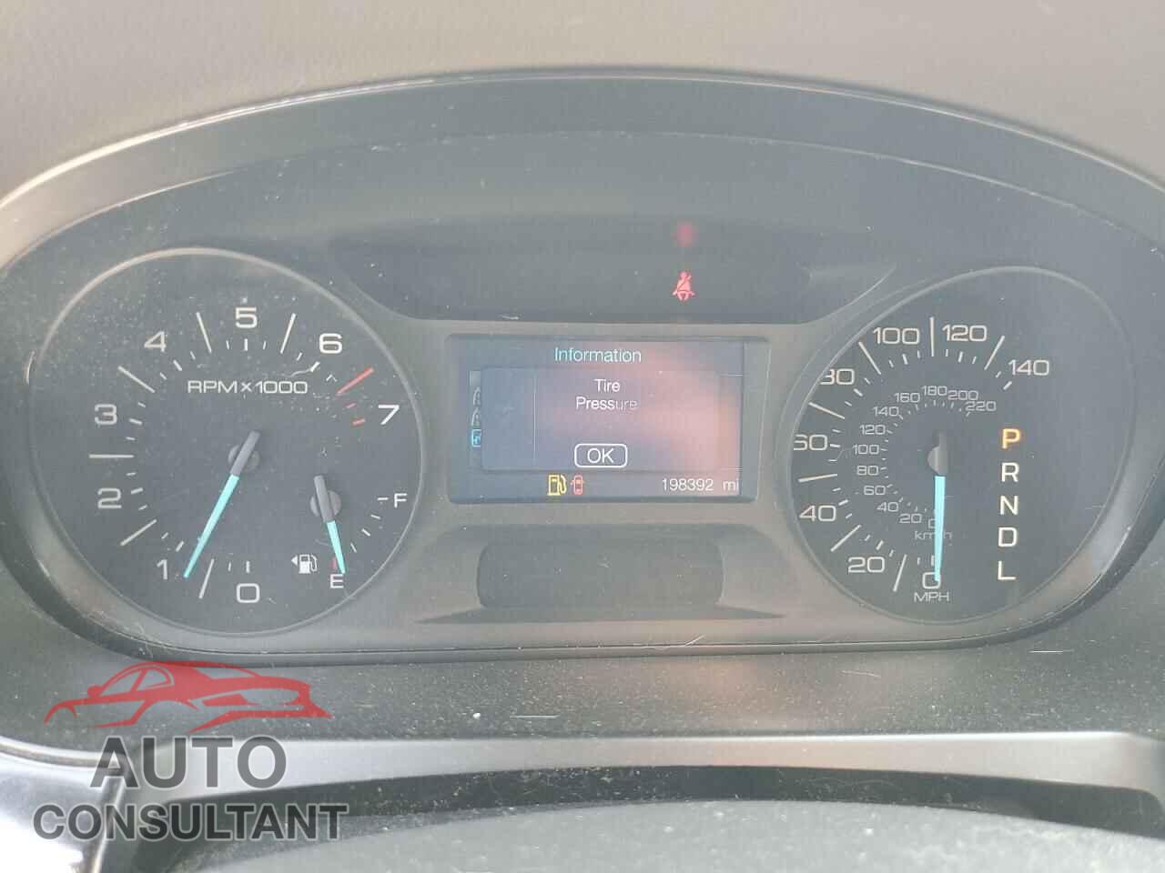 FORD EDGE 2011 - 2FMDK3GC9BBA89092