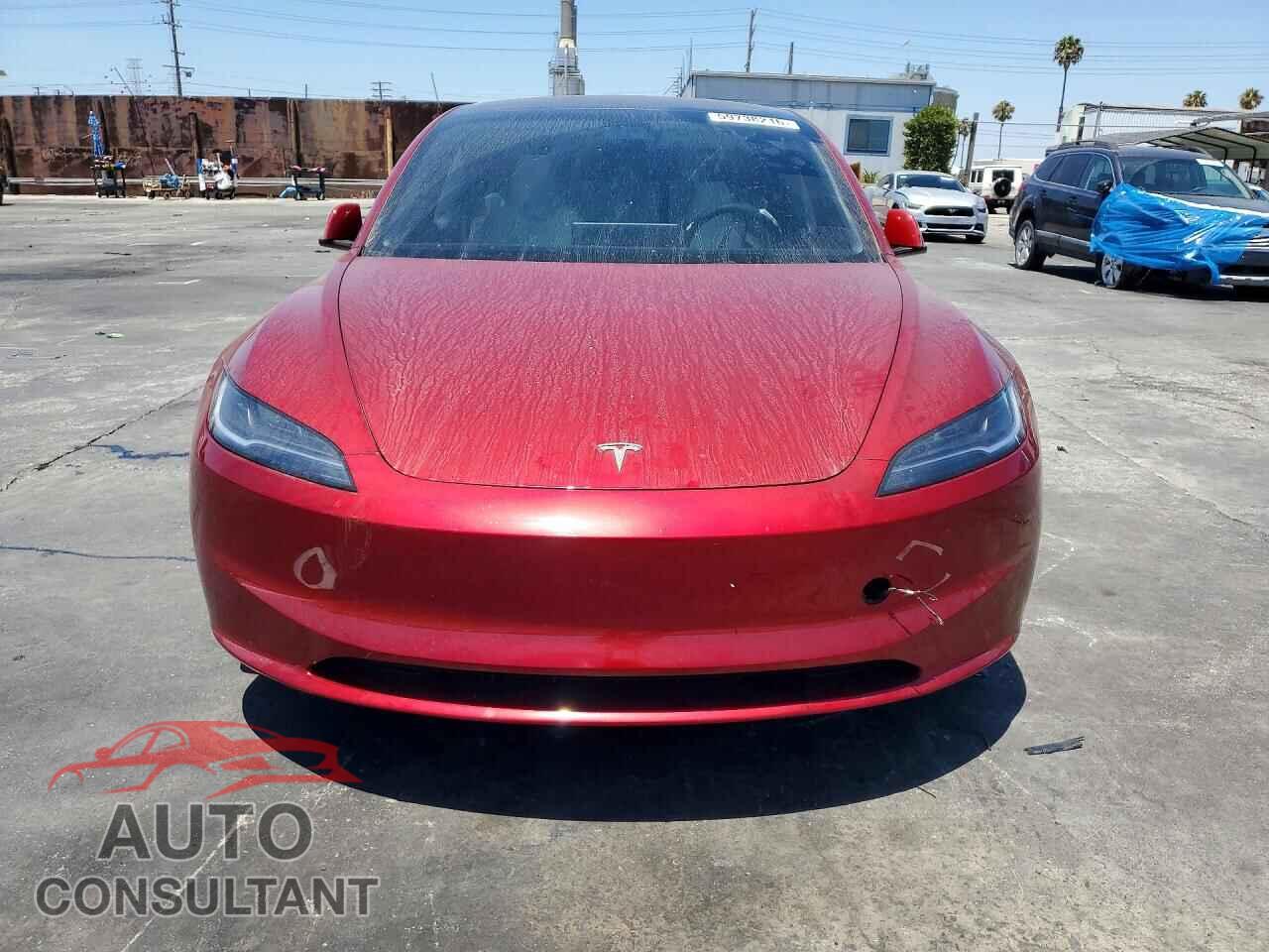 TESLA MODEL 3 2025 - 5YJ3E1EA5SF012901