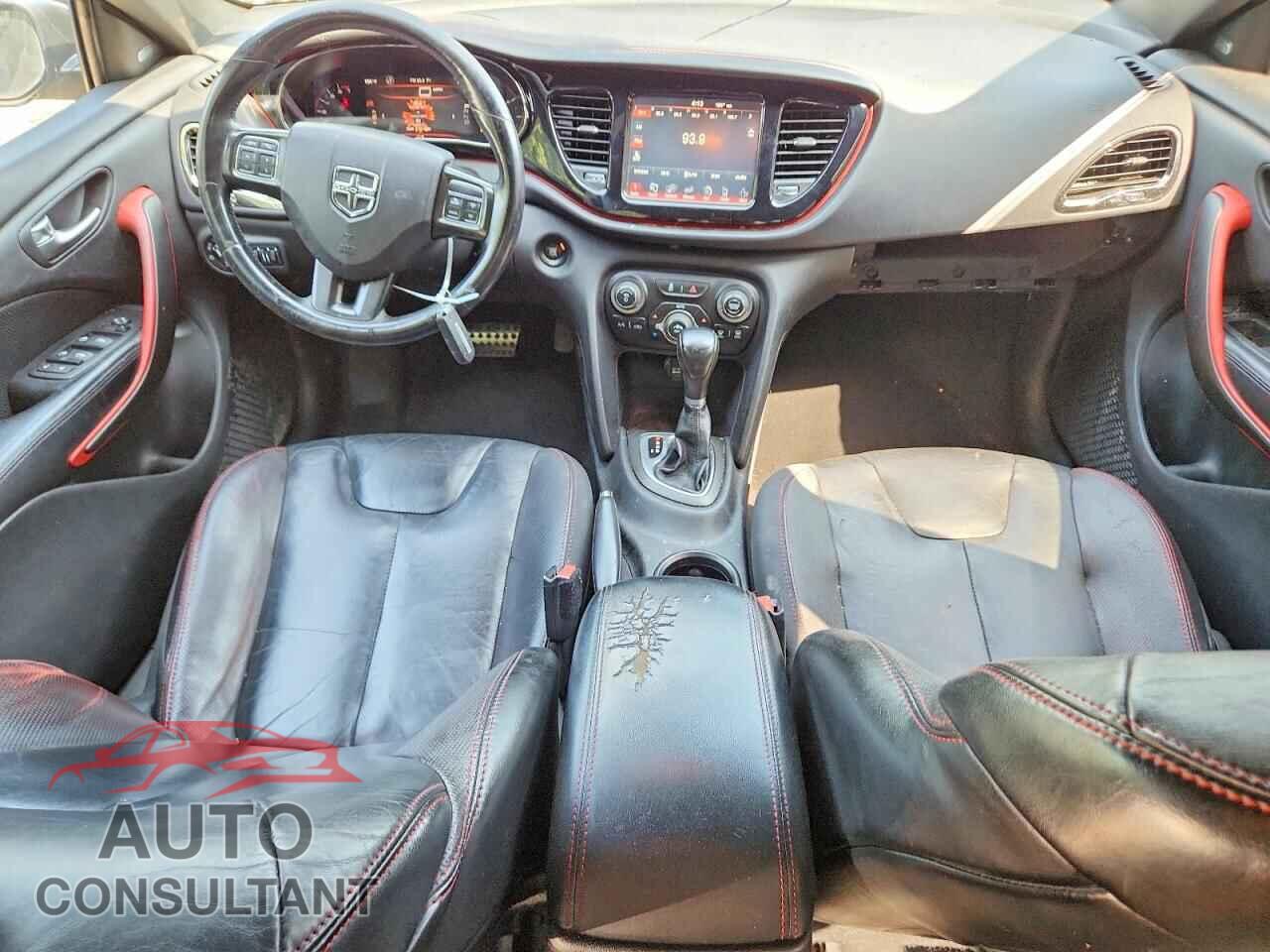 DODGE DART 2014 - 1C3CDFEB0ED920259