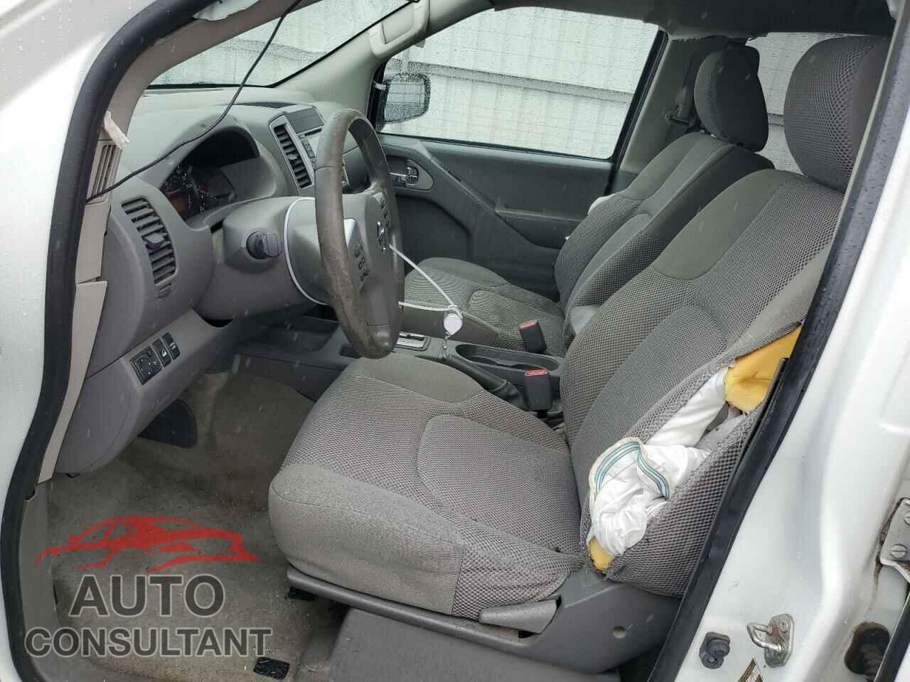 NISSAN FRONTIER 2017 - 1N6AD0EV2HN764568