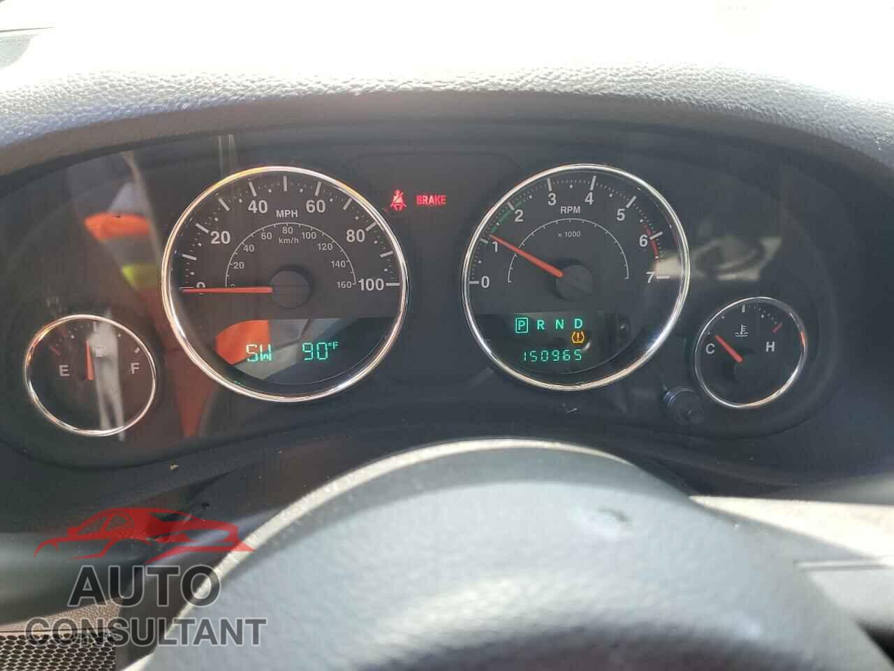 JEEP WRANGLER 2011 - 1J4AA2D11BL594965