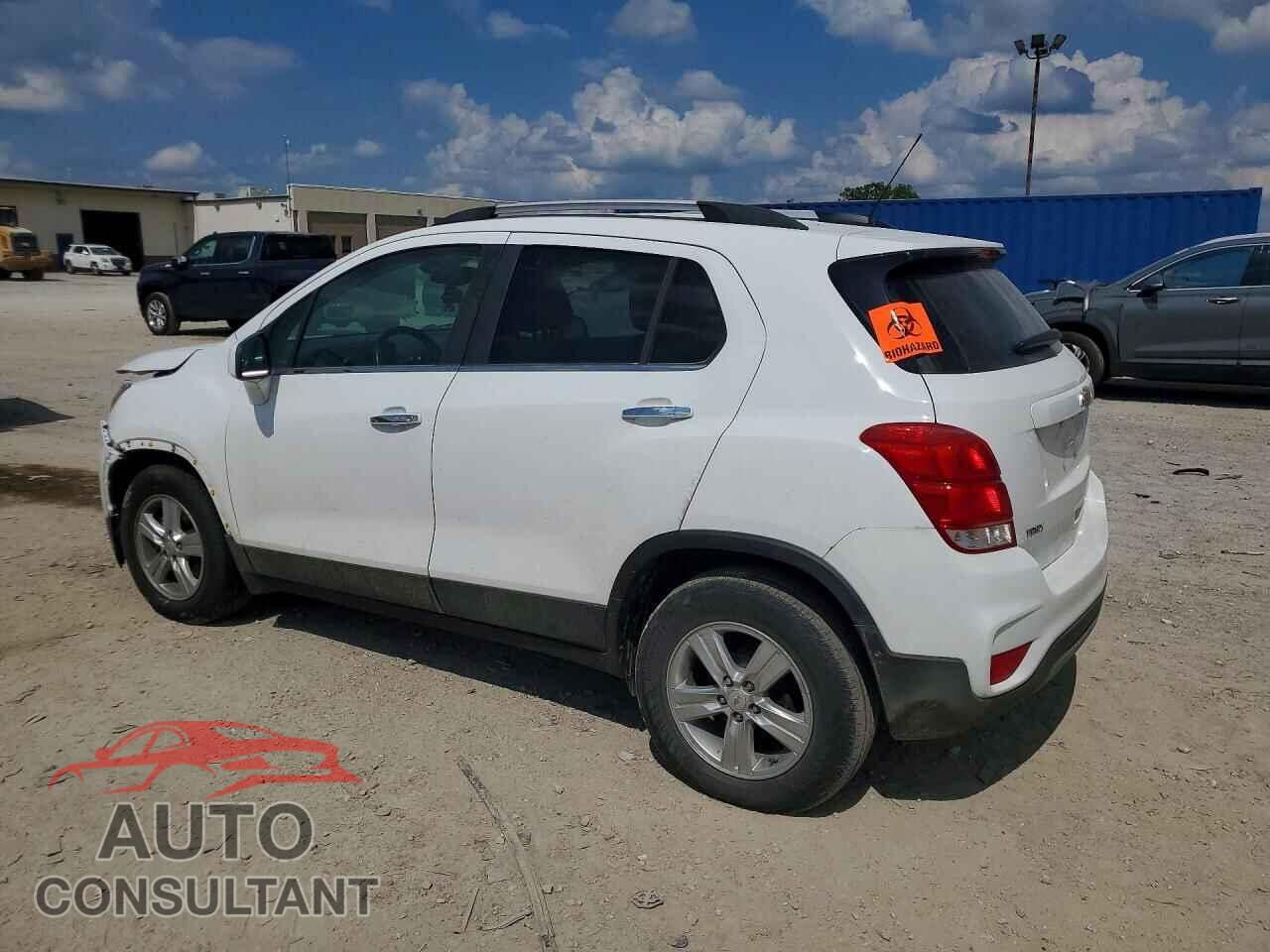 CHEVROLET TRAX 2020 - KL7CJLSBXLB090290