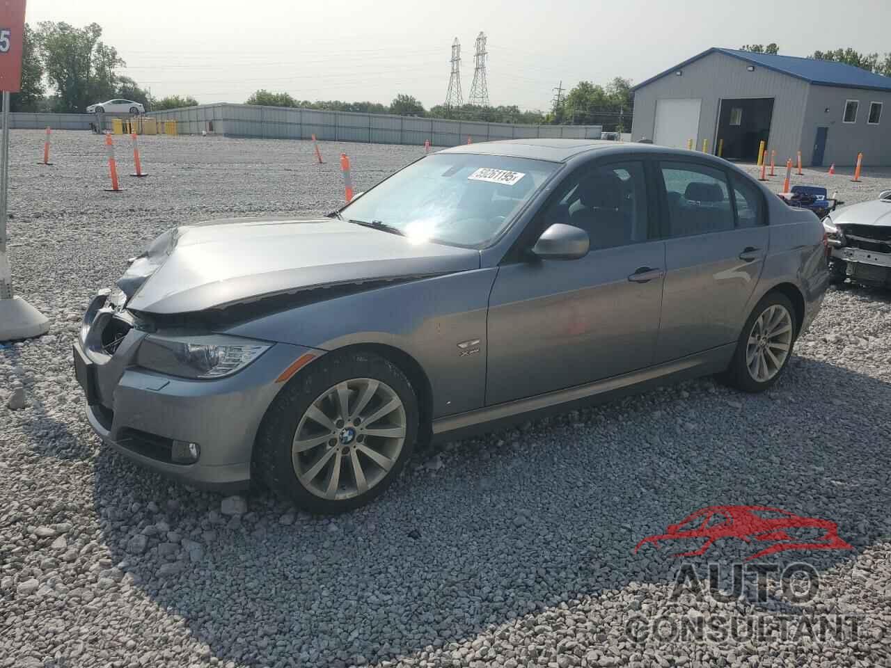 BMW 3 SERIES 2011 - WBAPK7C5XBA463864