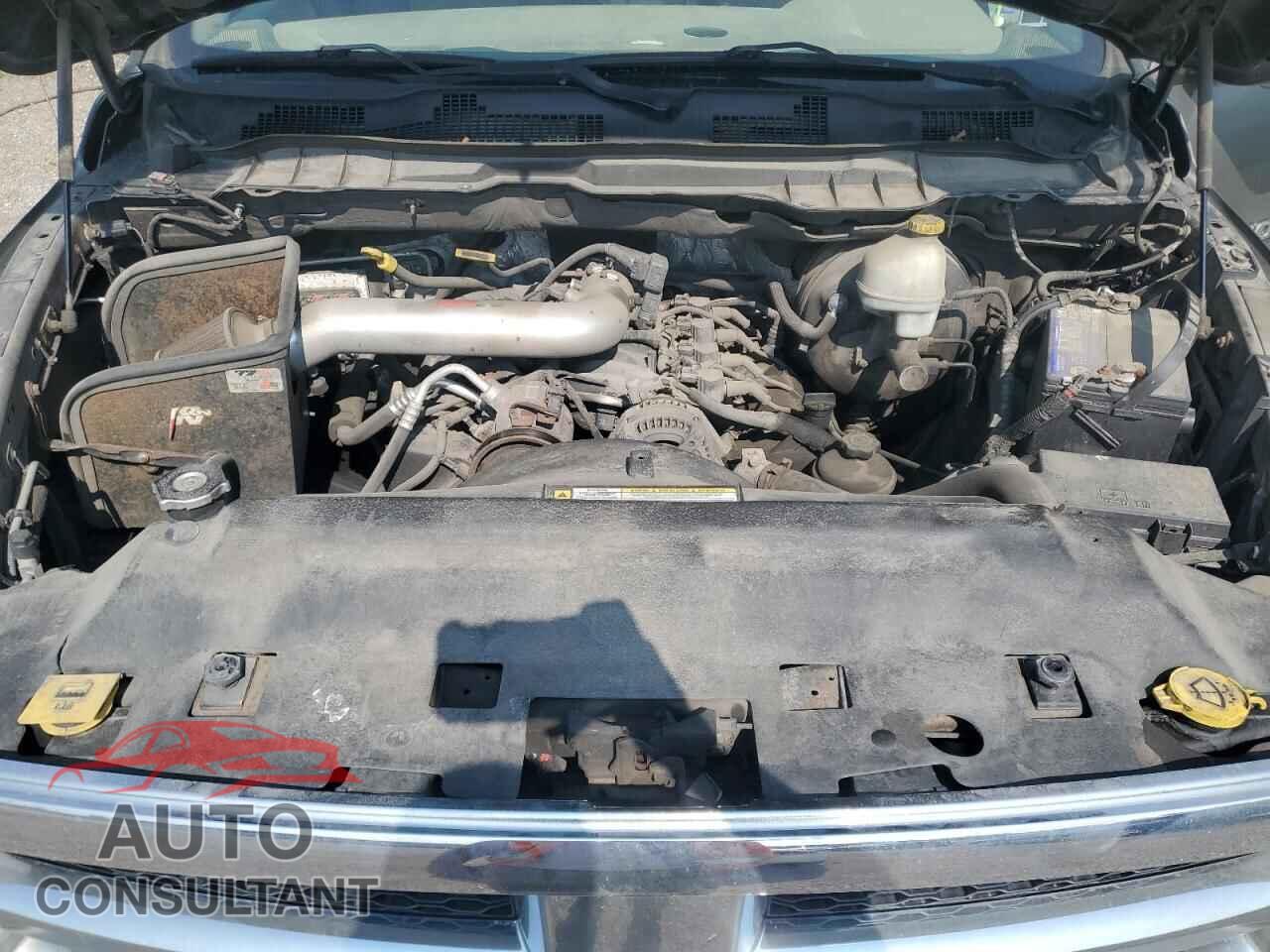 DODGE RAM 1500 2012 - 1C6RD7GP8CS103514