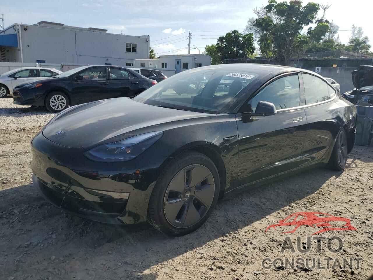 TESLA MODEL 3 2022 - 5YJ3E1EB7NF313599