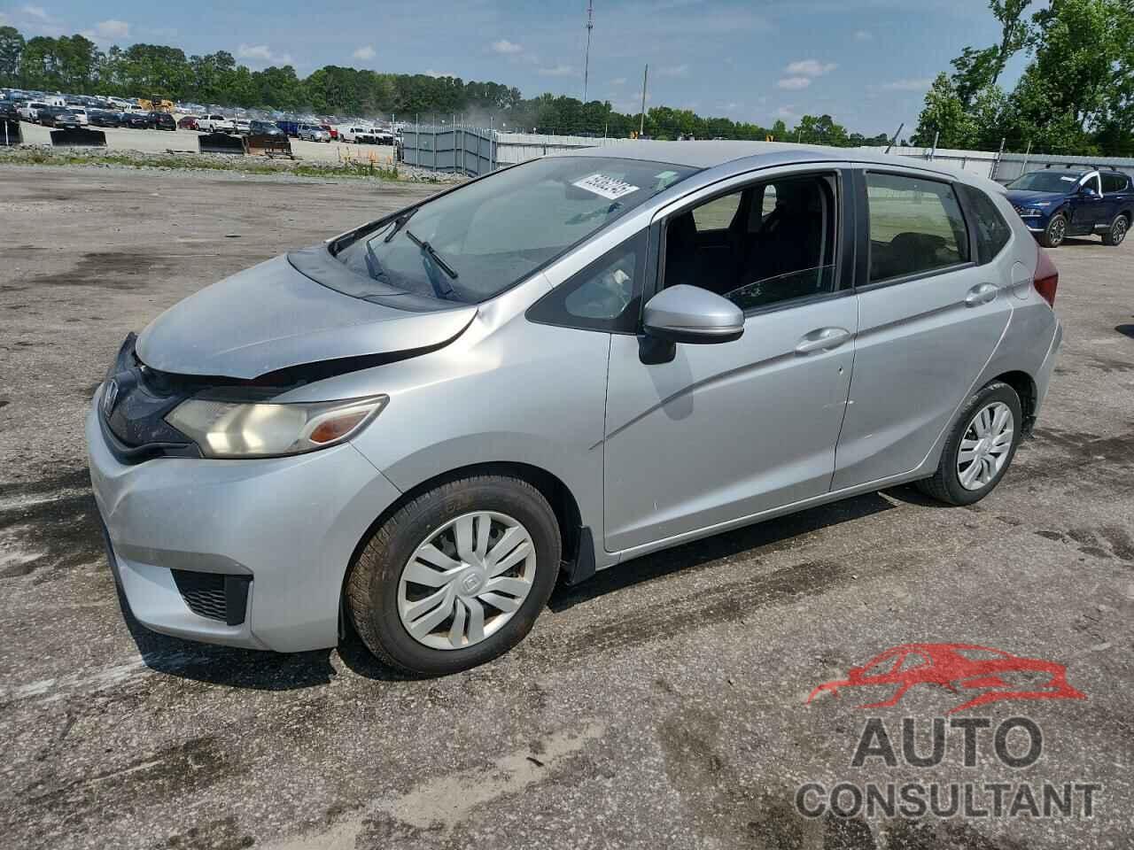 HONDA FIT 2016 - JHMGK5H50GX020030