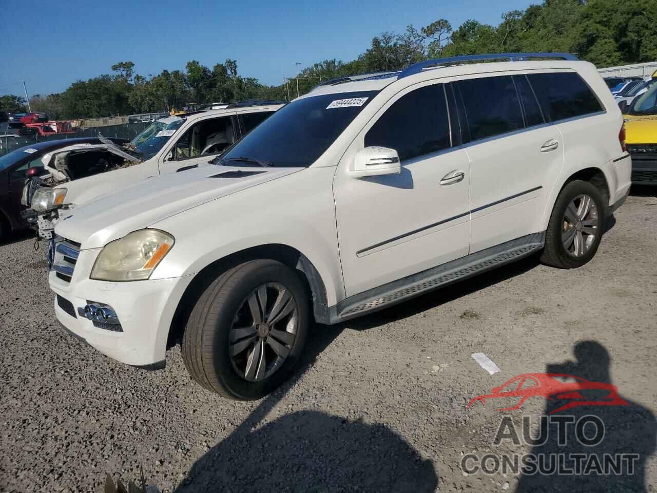 MERCEDES-BENZ GL-CLASS 2011 - 4JGBF7BEXBA673931