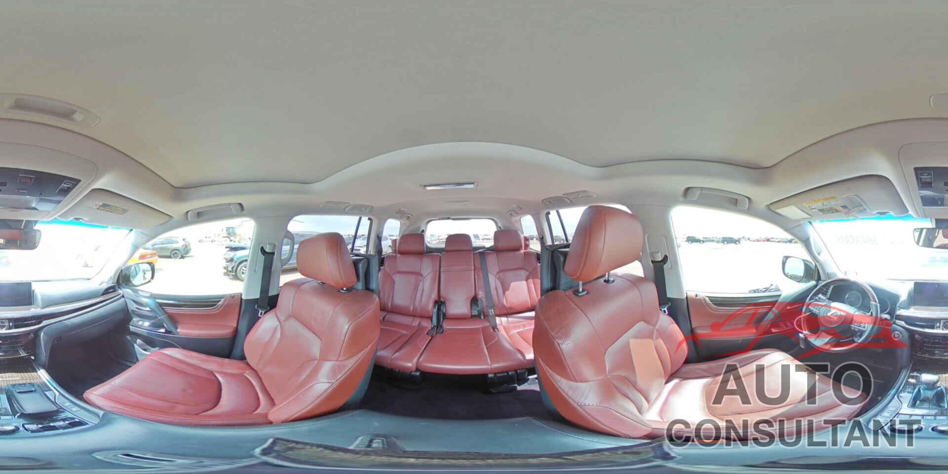 LEXUS LX570 2018 - JTJHY7AX4J4255371