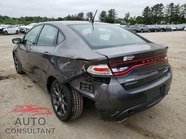 DODGE DART 2016 - 1C3CDFBB8GD564845