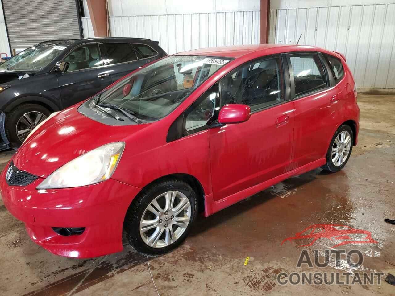 HONDA FIT 2010 - JHMGE8H46AC028874