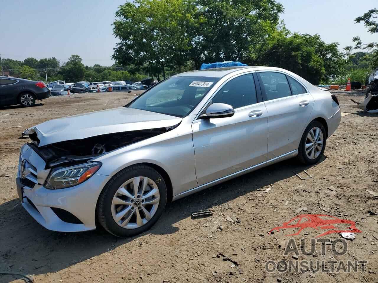 MERCEDES-BENZ C-CLASS 2019 - WDDWF8DB4KR516328