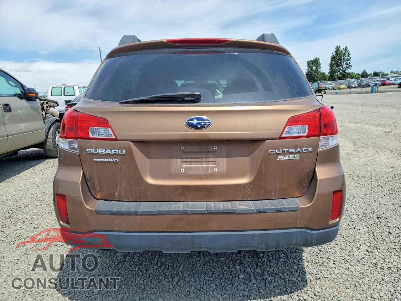 SUBARU OUTBACK 2011 - 4S4BRBCC4B3318636