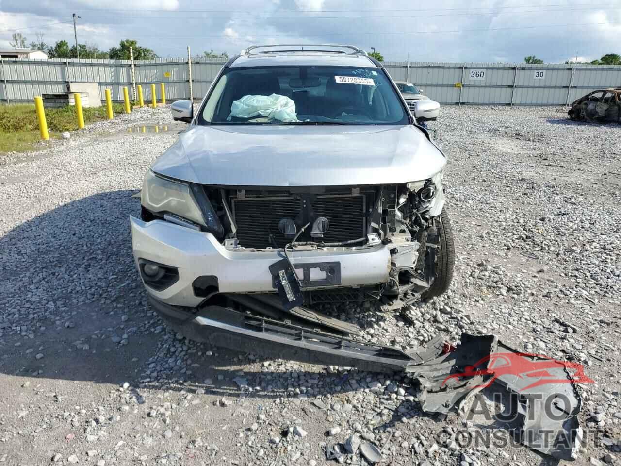 NISSAN PATHFINDER 2017 - 5N1DR2MNXHC675899
