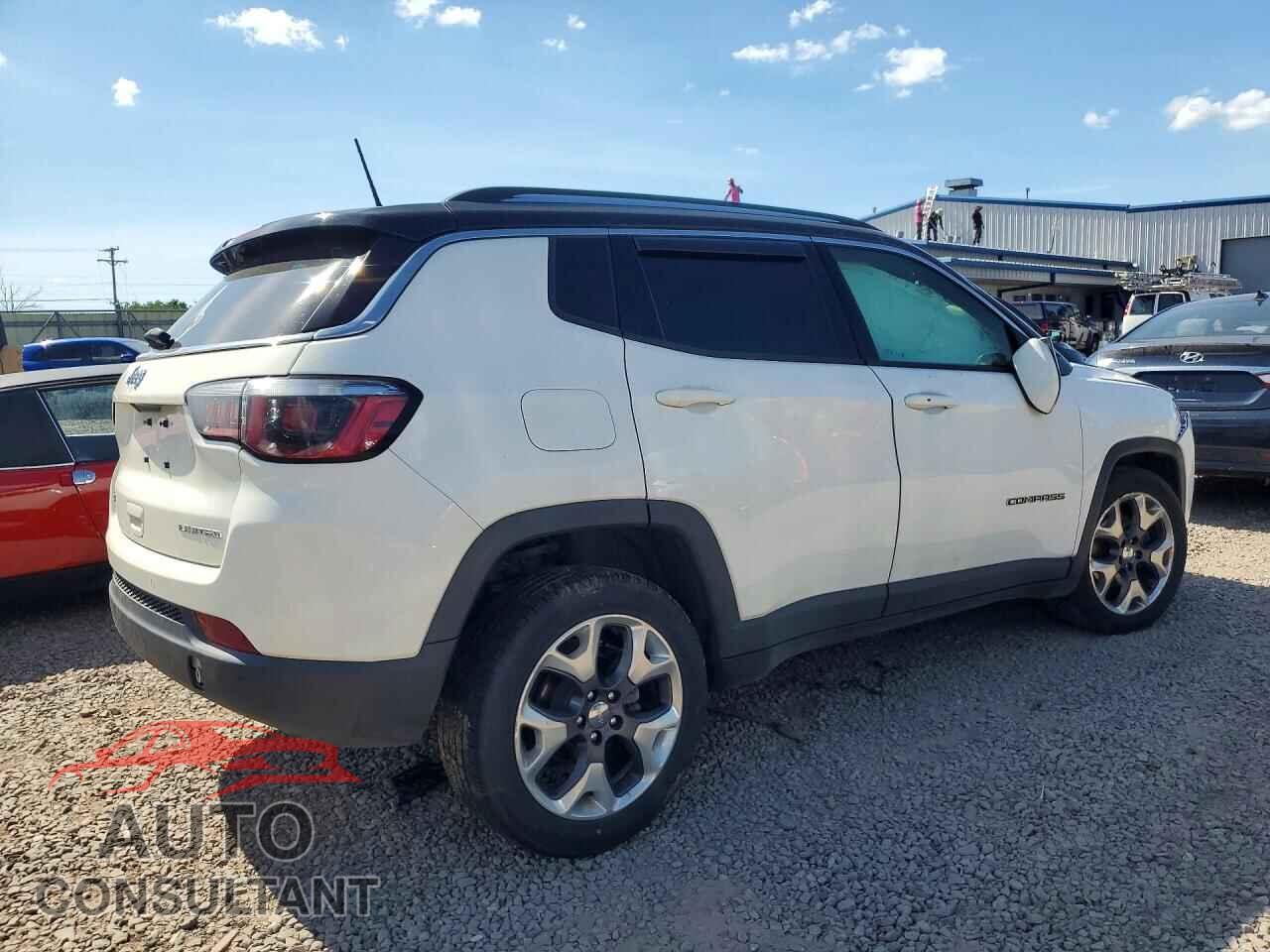 JEEP COMPASS 2017 - 3C4NJDCB7HT635304