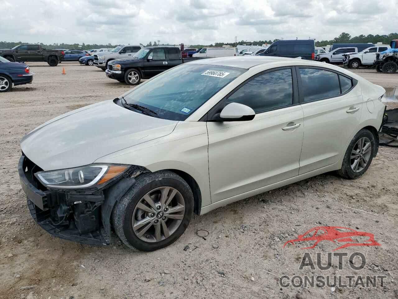 HYUNDAI ELANTRA 2018 - 5NPD84LF3JH374625