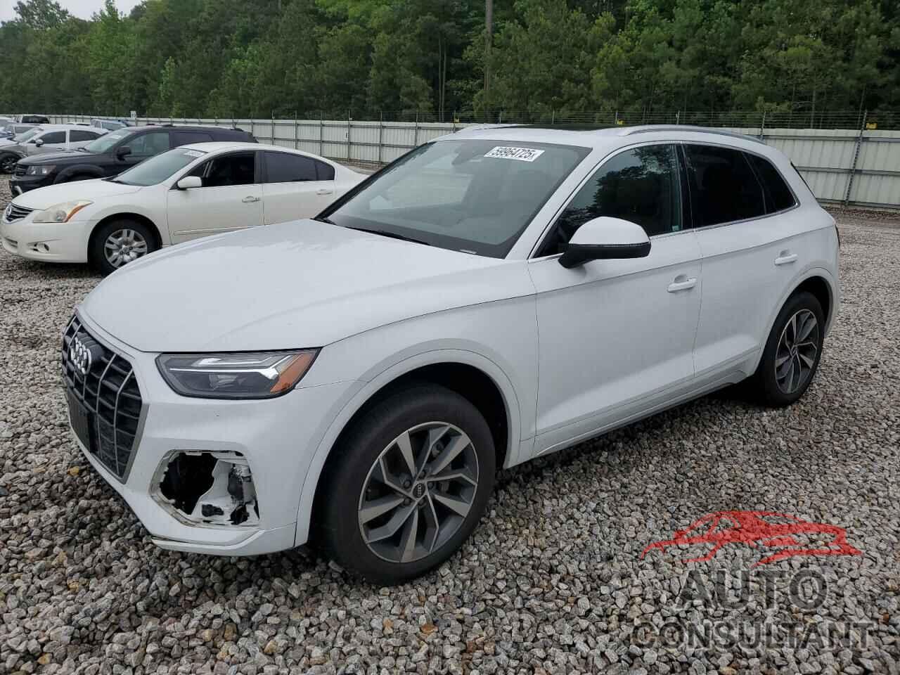 AUDI Q5 2021 - WA1BAAFY1M2017872