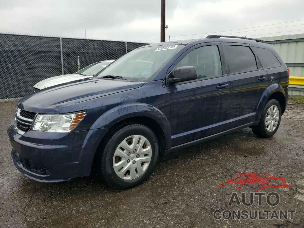 DODGE JOURNEY 2018 - 3C4PDCAB1JT416518