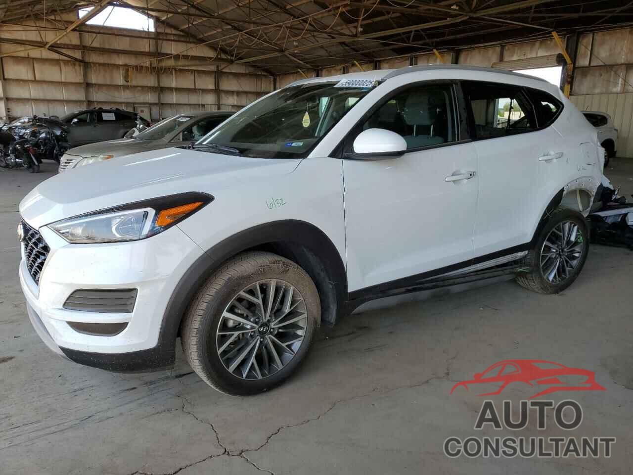 HYUNDAI TUCSON 2021 - KM8J33AL7MU315345