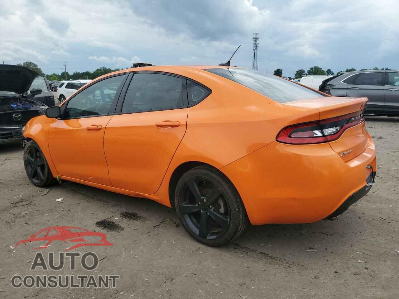 DODGE DART 2014 - 1C3CDFBB5ED775692