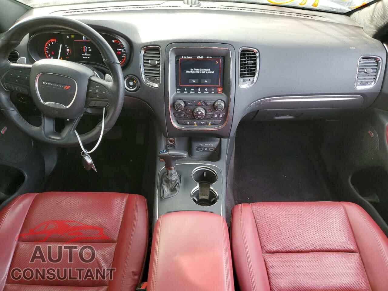 DODGE DURANGO 2018 - 1C4SDJCT0JC408331