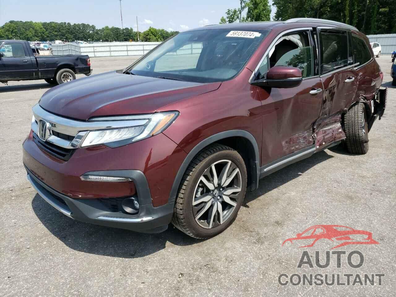 HONDA PILOT 2019 - 5FNYF5H64KB026905