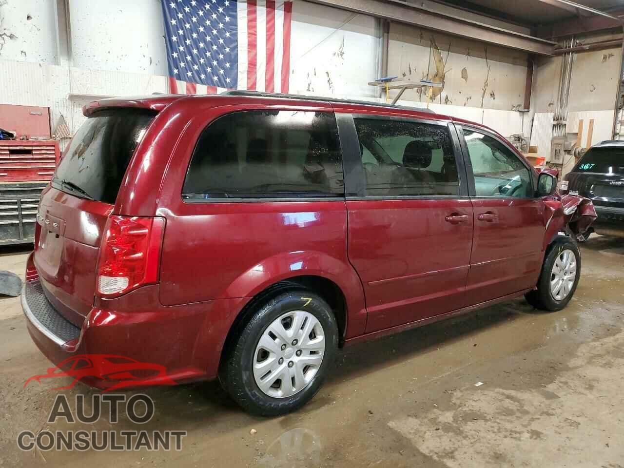 DODGE CARAVAN 2017 - 2C4RDGBG6HR855849