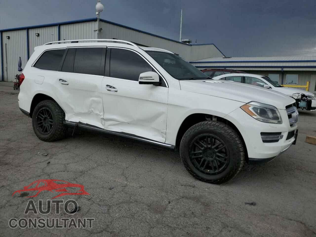 MERCEDES-BENZ GL-CLASS 2014 - 4JGDF7CE4EA314084